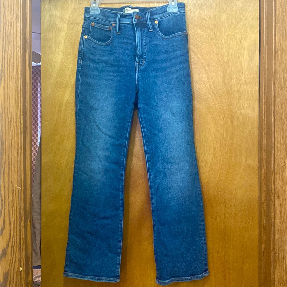Madewell Cali Demi-boot jeans NWT